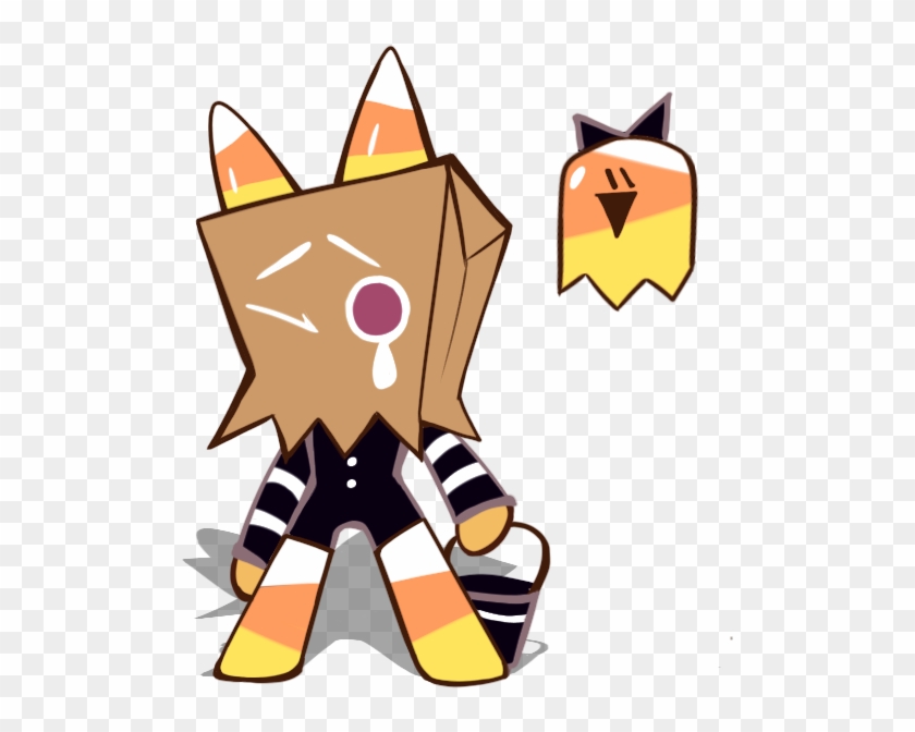 More Cookie Run Oc It's Candy Corn Cookie And Cousin - Cookie Run #170820