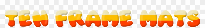 We Like To Use Real Candy Corn While Making Different - Orange #170903