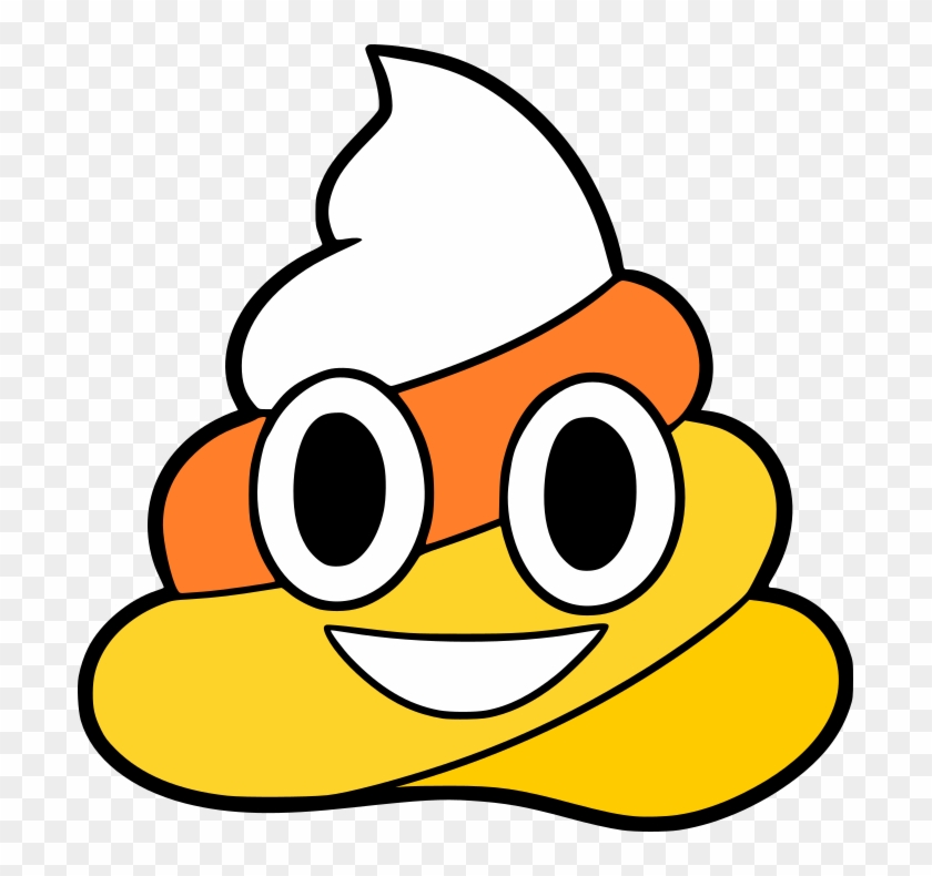 Poop Emoji Coloring Pages #170924