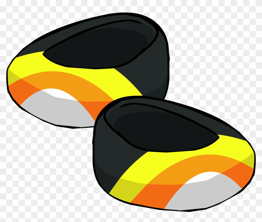 Candy Corn Shoes - Candy Corn Shoes #170945