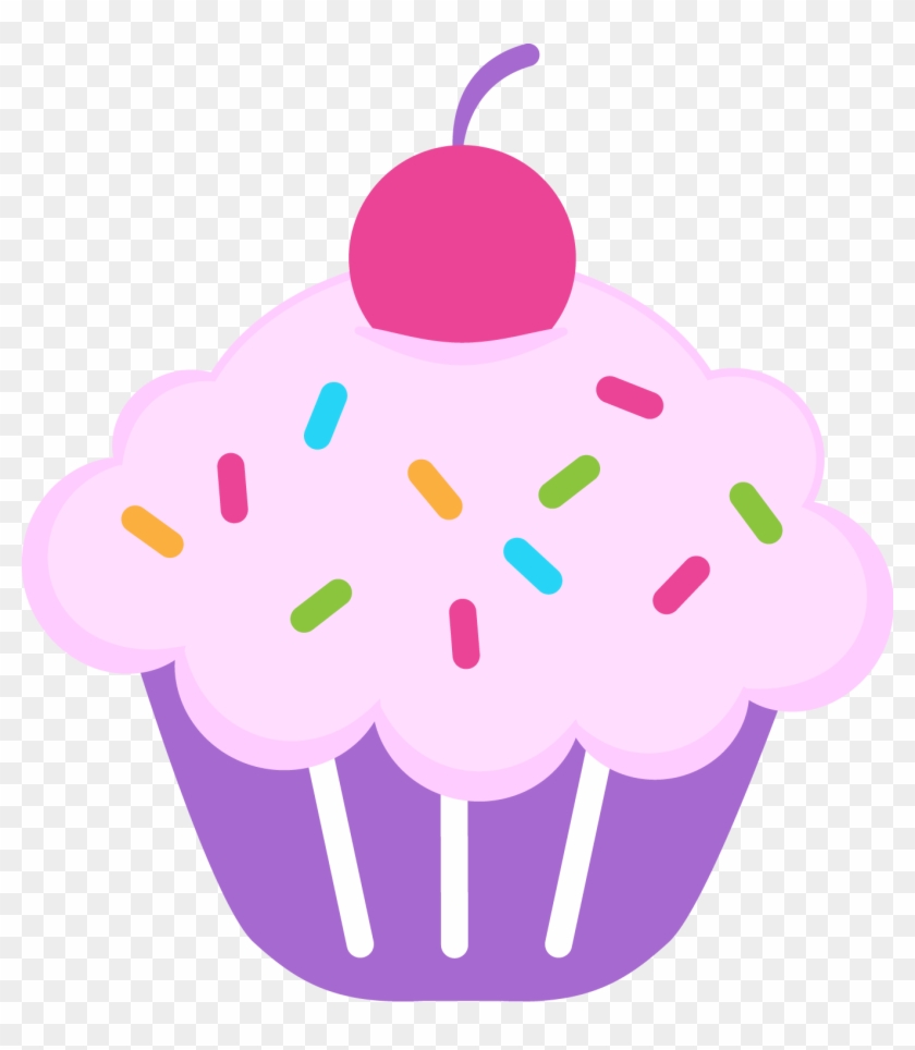 Cupcake Clipart Cute - Cupcake Png #170946