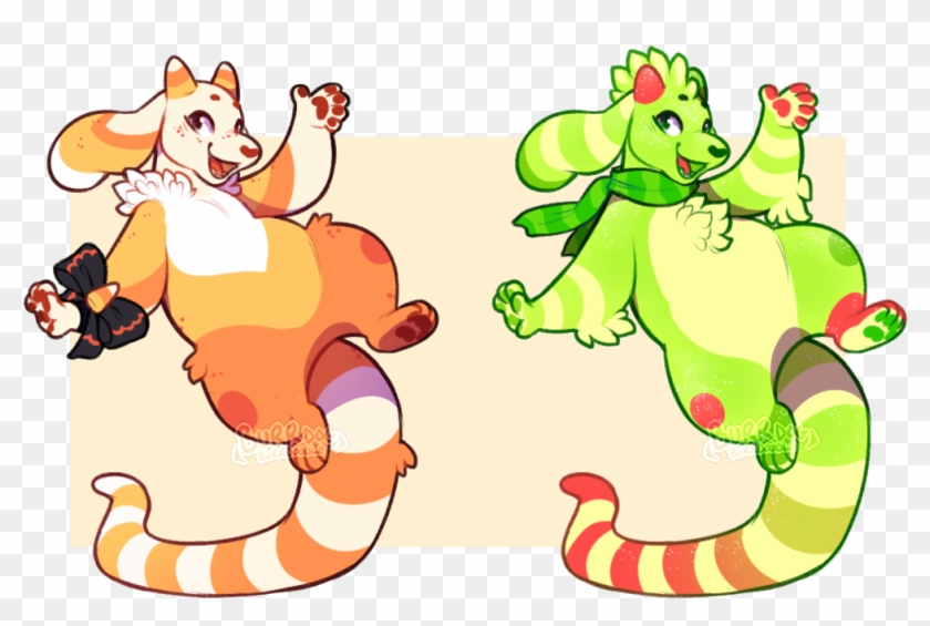 {candyroo Bundle} Candycorn Sour Gummy - Cartoon #170951