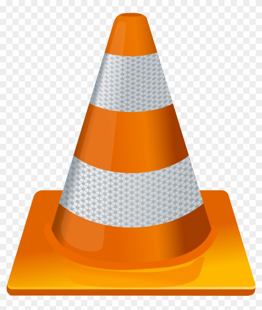 Vlc Player Icon Vector Traffic Cone - Vlc Media Player Logo #170971