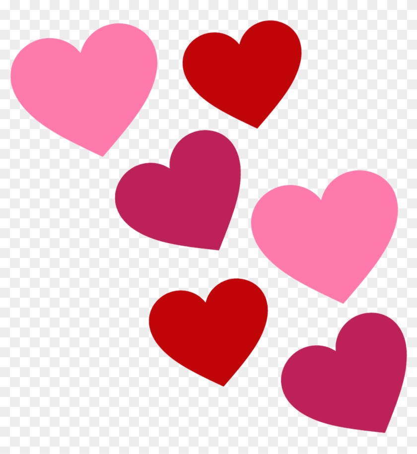 Valentine Hearts Clip Art - Valentine Hearts Clip Art #170999