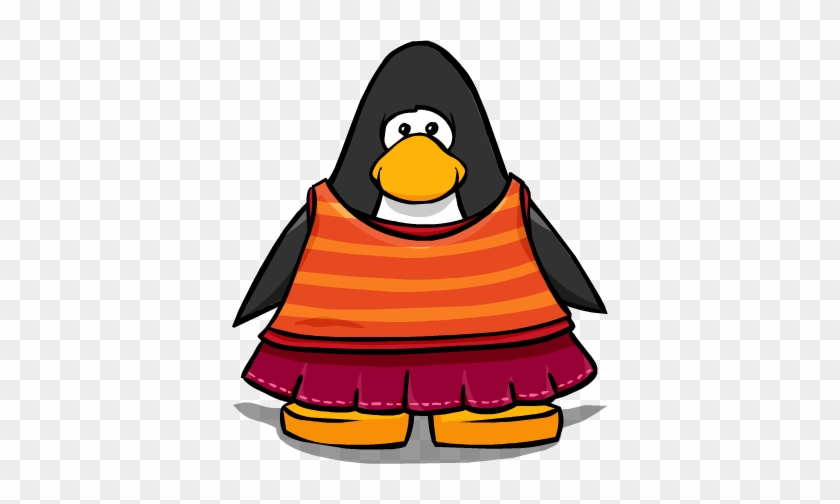 Layered Lava Outfit From A Player Card - Club Penguin #171015