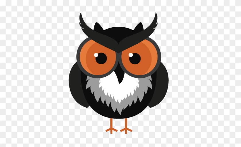 Halloween Owl Clip Art - Owl Halloween Cartoon #171119