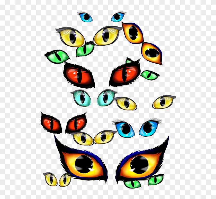 Halloween Eyes Cliparts - Halloween Eyes Clip Art #171147