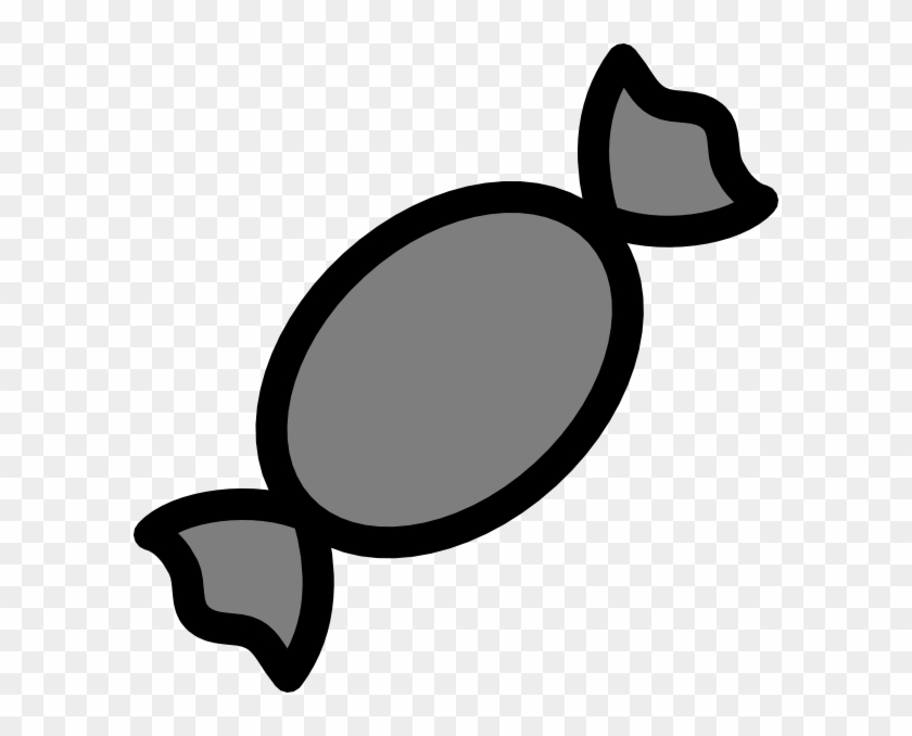 Gray Candy Clip Art - Candy Png #171242