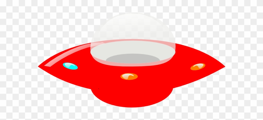 Red Ufo Clipart #171263