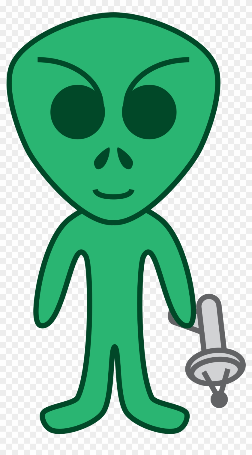 Clipart Cartoon Alien - Cartoon Alien Png #171309
