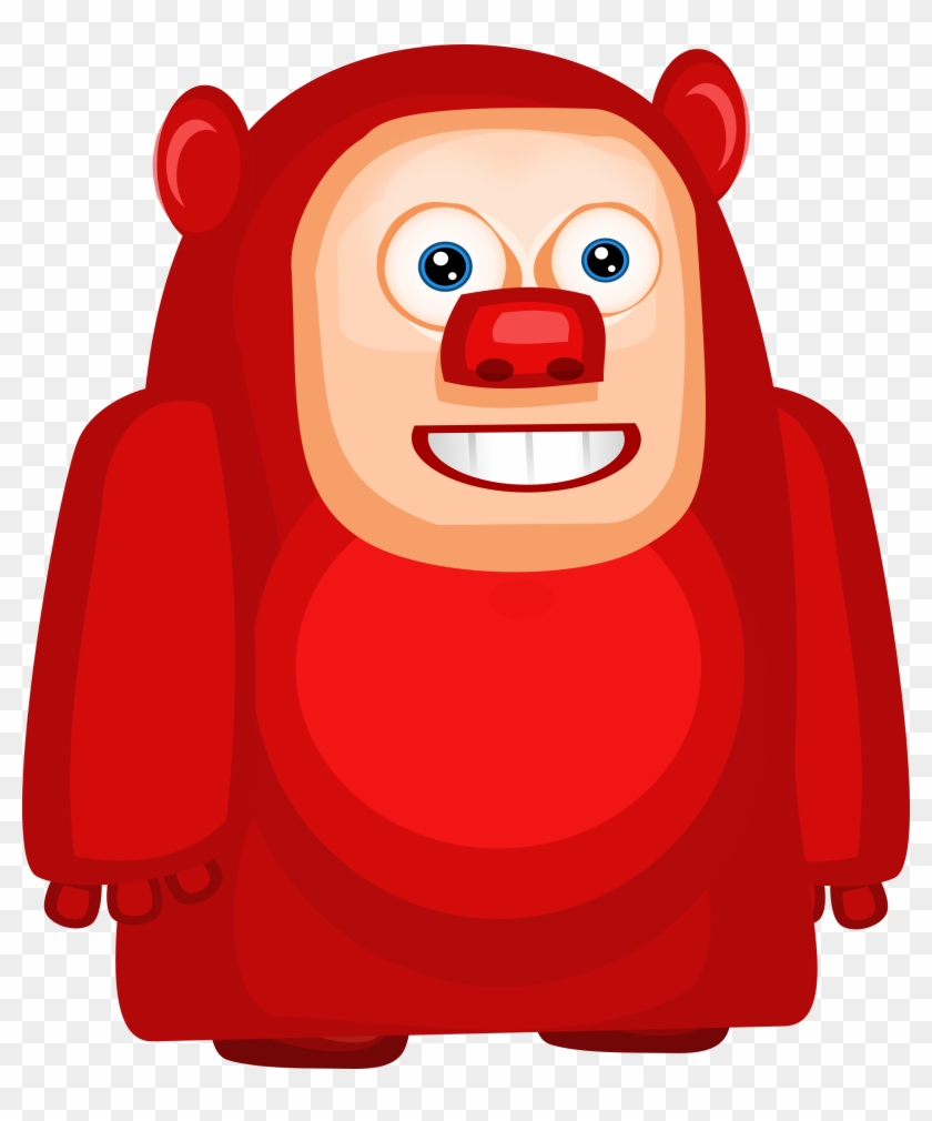 Alien Clipart Red Alien - Fat Alien Clipart #171312