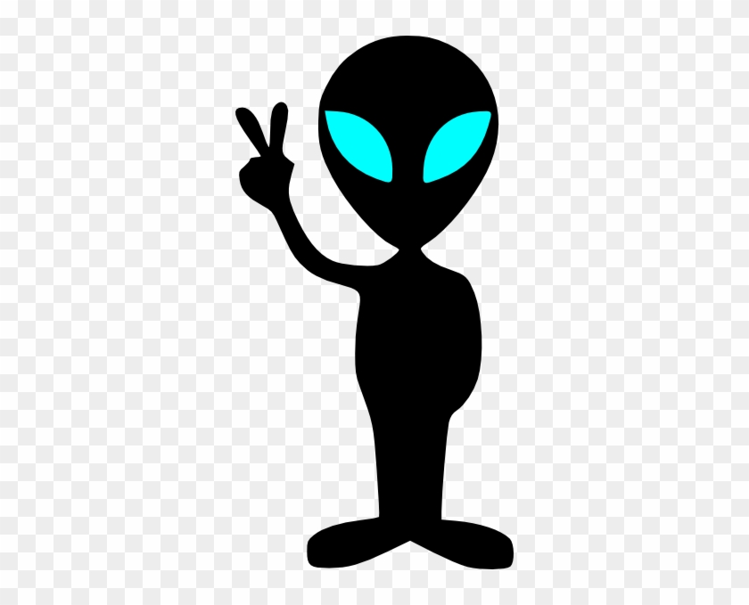 Alien Clip Art - มนุษย์ ต่าง ดาว สี เขียว การ์ตูน #171318