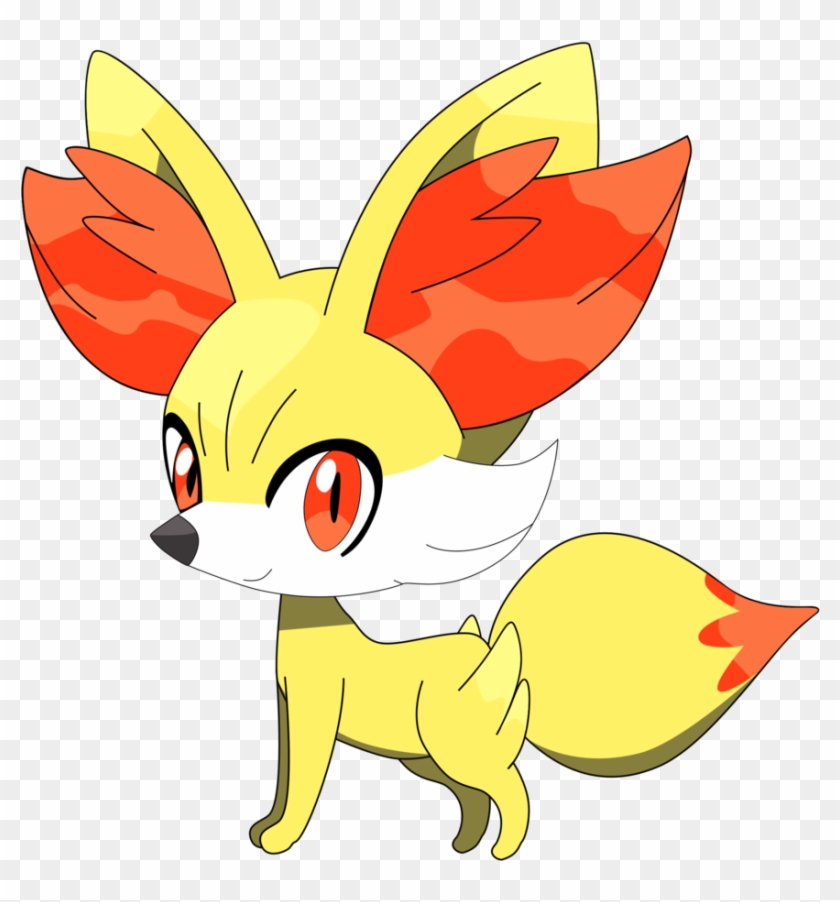 My First Vector Of Fennekin - Fennekin Transparent Background #171392