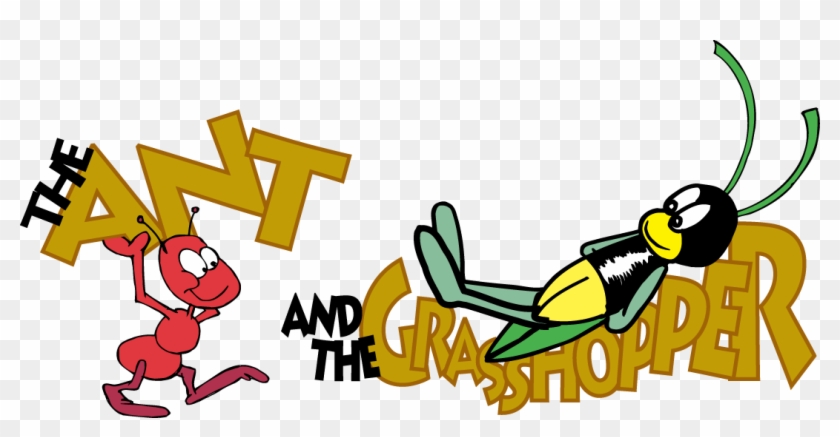 The Ant And The Grasshopper - Grasshopper And The Ant Fable #171444