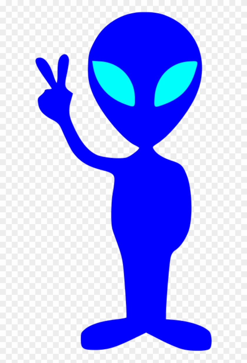 Little Green Alien - มนุษย์ ต่าง ดาว สี เขียว การ์ตูน #171498