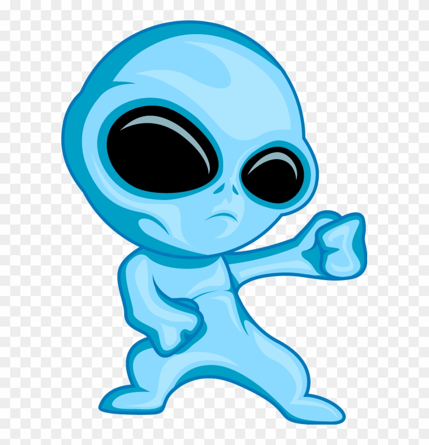 Classic Clipart Alien - Cartoon Aliens #171502