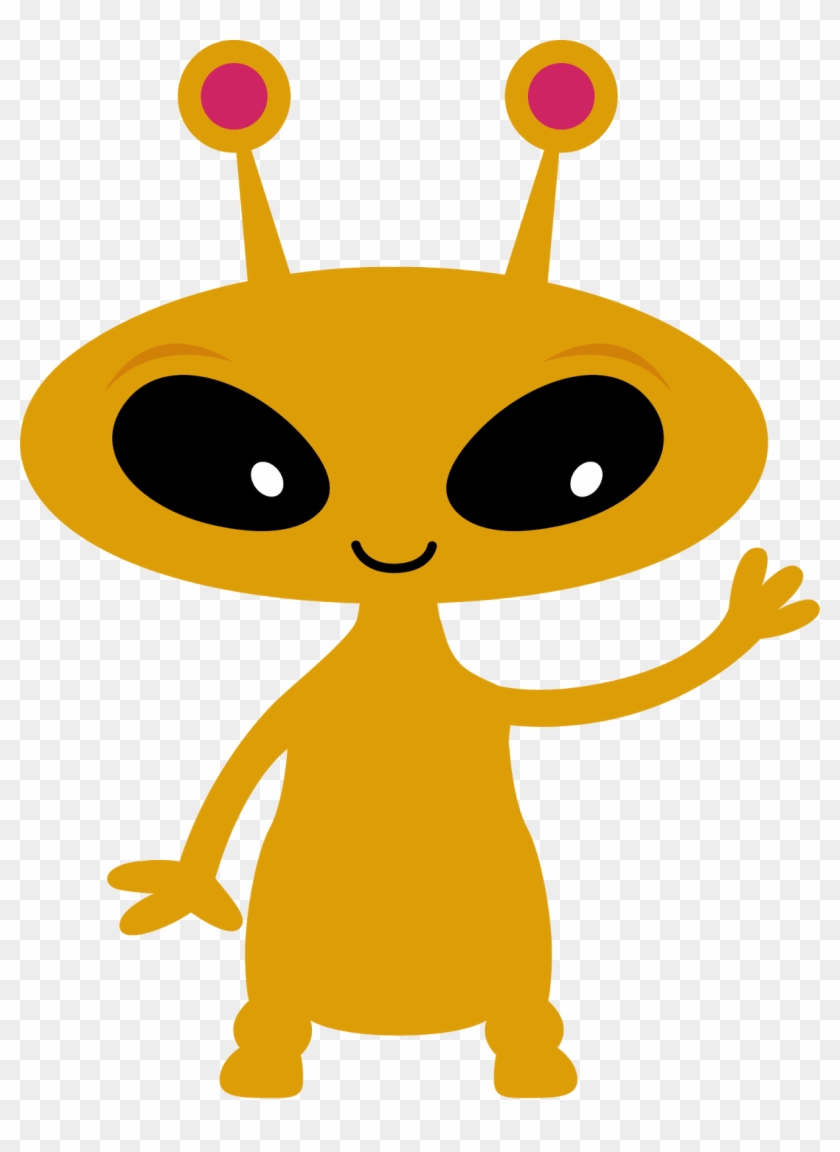 Alien Clipart Neon - Funny Alien Clip Art #171510