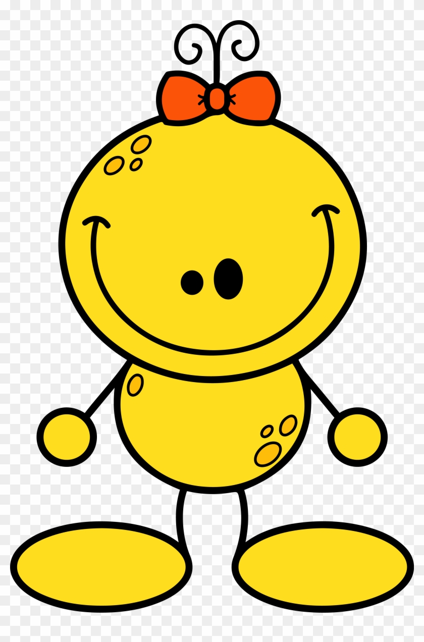 *✿**✿*alien*✿**✿* - Yellow Alien Clipart #171564