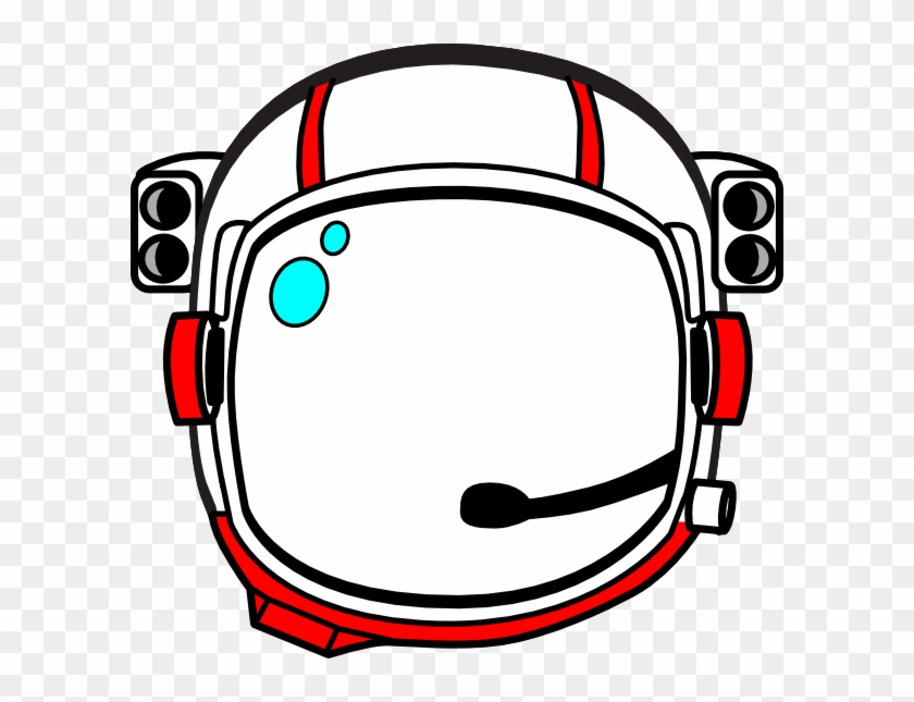 Astronaut Helmet Clip Art - Cartoon Astronaut Helmet #171729