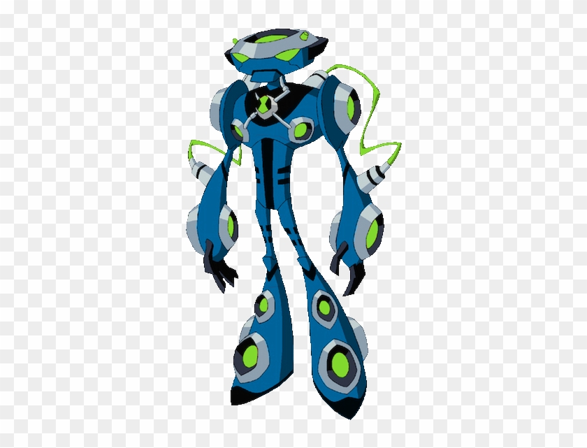 Ultimate Echo Echo Omniverse Ben's Colors By Mastvid - Color Dibujos De Ben 10 #171768