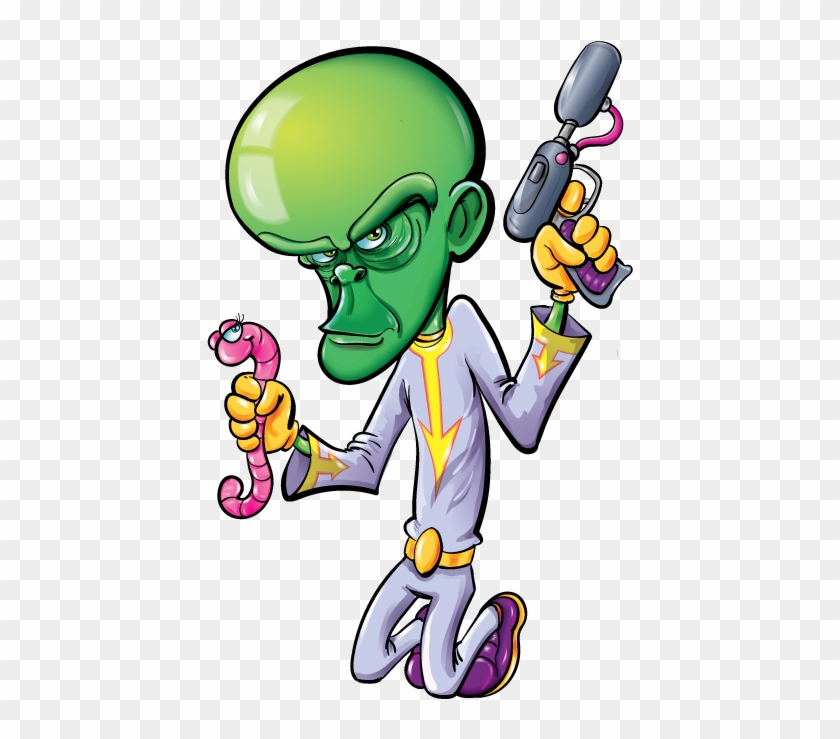 Alien Worm - Illustrator #171770