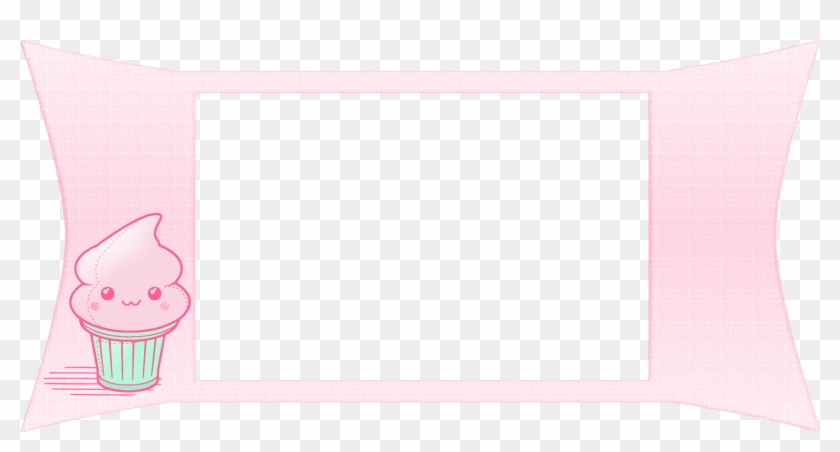 Ice Cream Clipart Border - Kawaii Theme Borders Png #171841