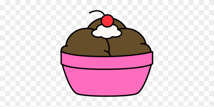 Chocolate Ice Cream Clipart - Chocolate Ice Cream Clipart #171844