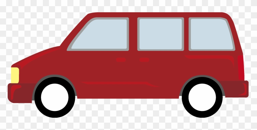 Family Van Clipart - Mini Van Clip Art #172011