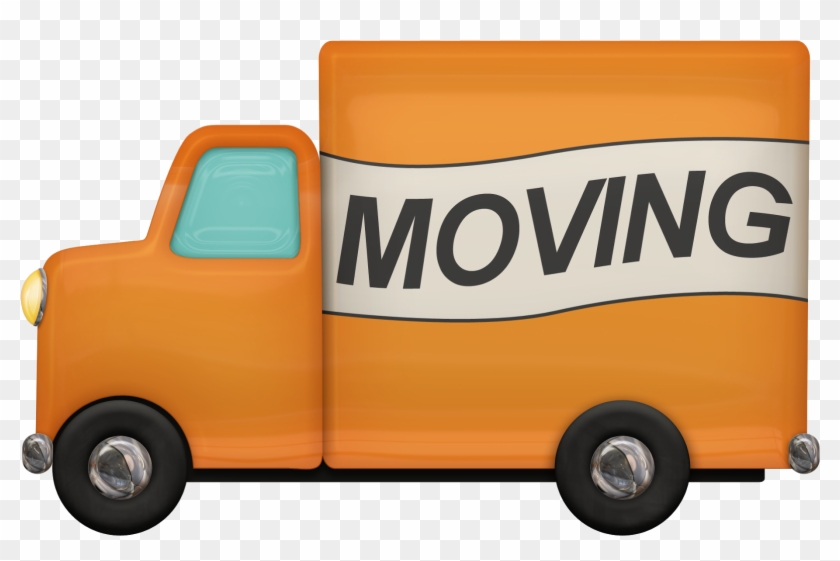 Removal Van Clipart - Moving Van Clipart #172031