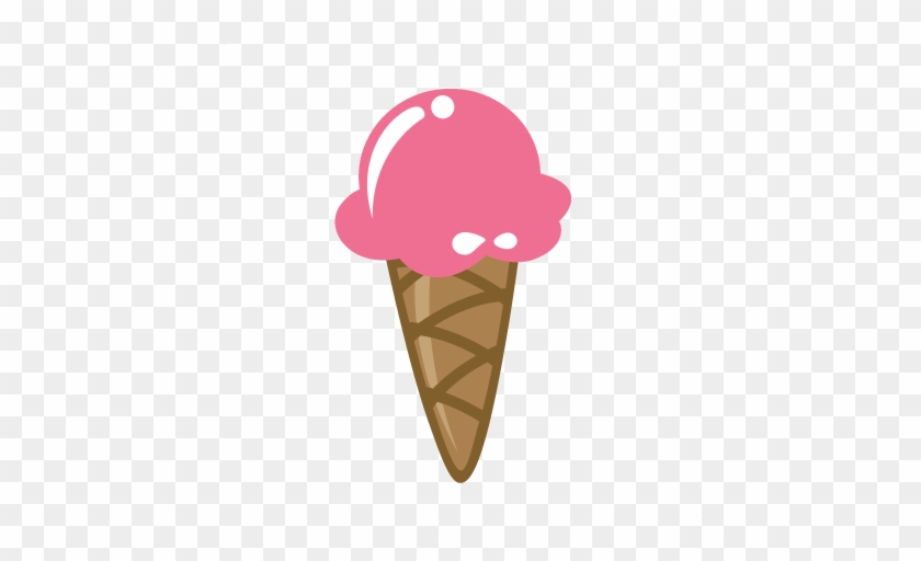 Ice Cream Cone Svg Scrapbook File Free Svg Files Free - Ice Cream Cone #172084