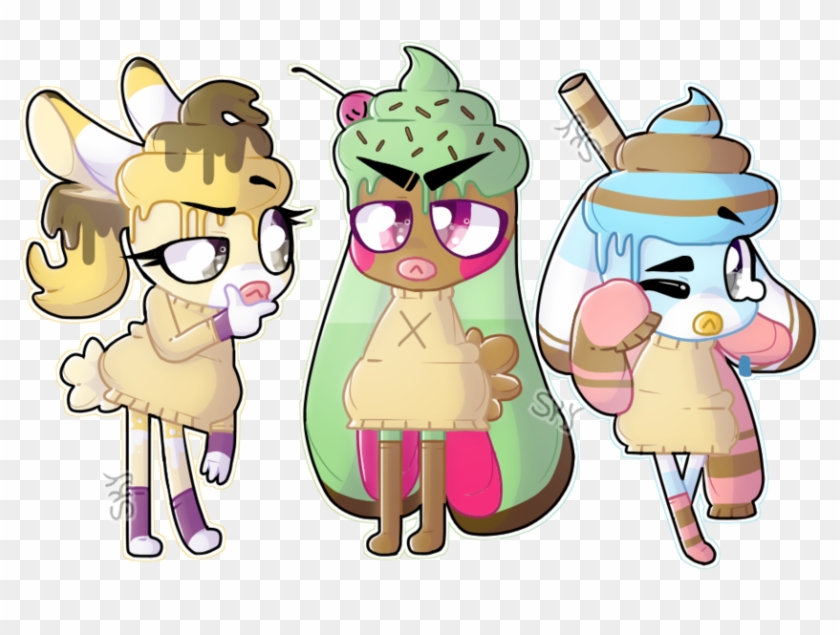 Bad Ice Cream By Skydonut - Nitrome Bad Ice Cream 7 #172253
