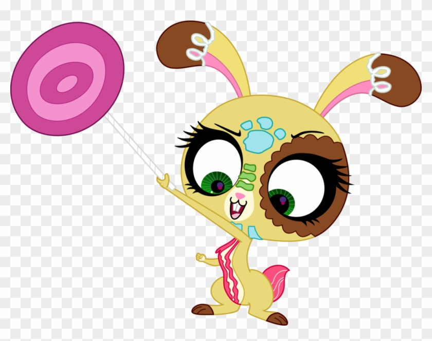 Buttercream Sundae Topped With Buttercream By Bob 97htf - Littlest Pet Shop Buttercream #172292