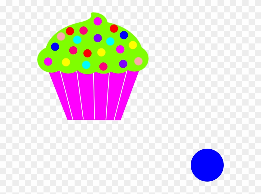Sweet Cupcake Clip Art - Clip Art #172443