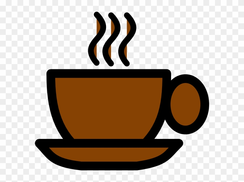 Cup Clipart Brown Coffee - Clip Art Coffee Cup #172521