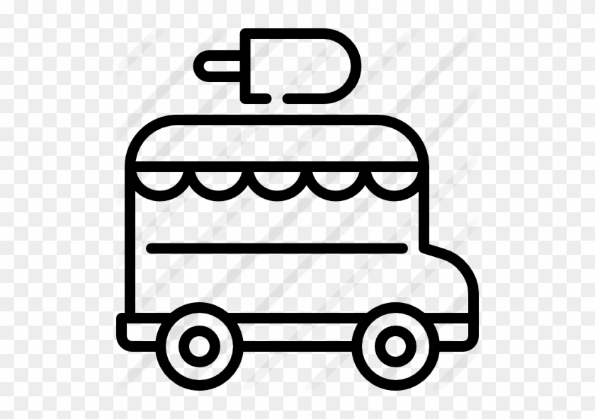 Ice Cream Van - Caravan #172577