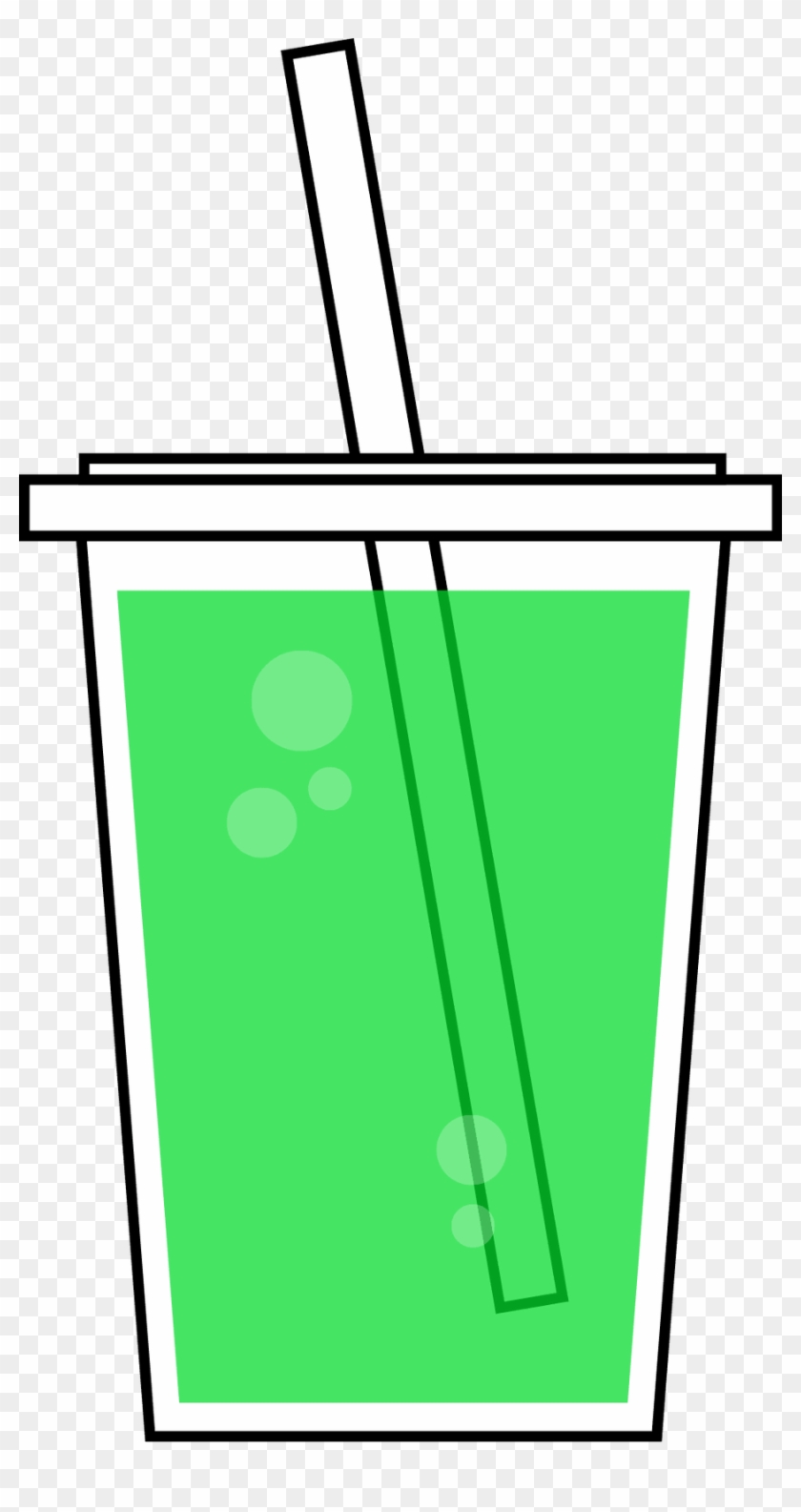 Slushie Clipart - Red Drink Clip Art #172774