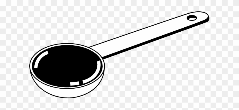 1 Teaspoon Clip Art - Tablespoon Clipart #172783
