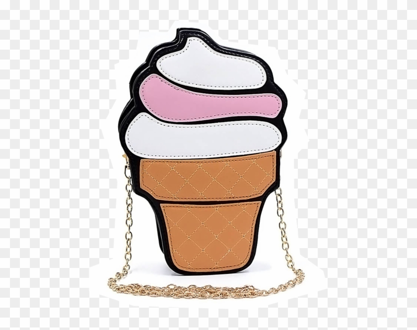 I Scream For Ice Cream Shaped Purse - Budalaa Fashion Women Bags Crossbody Ice Cream Handbags #172872