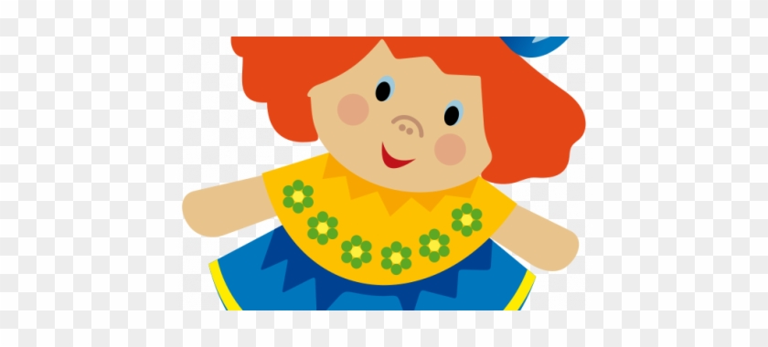Doll Clipart Public Domain - Dall Toy Clipart #173184