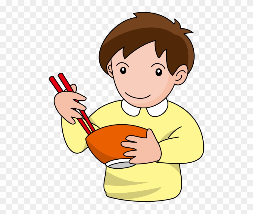 Chinese Cuisine Chopsticks Eating Meal Clip Art - Eat With Chopsticks Cartoon #173232