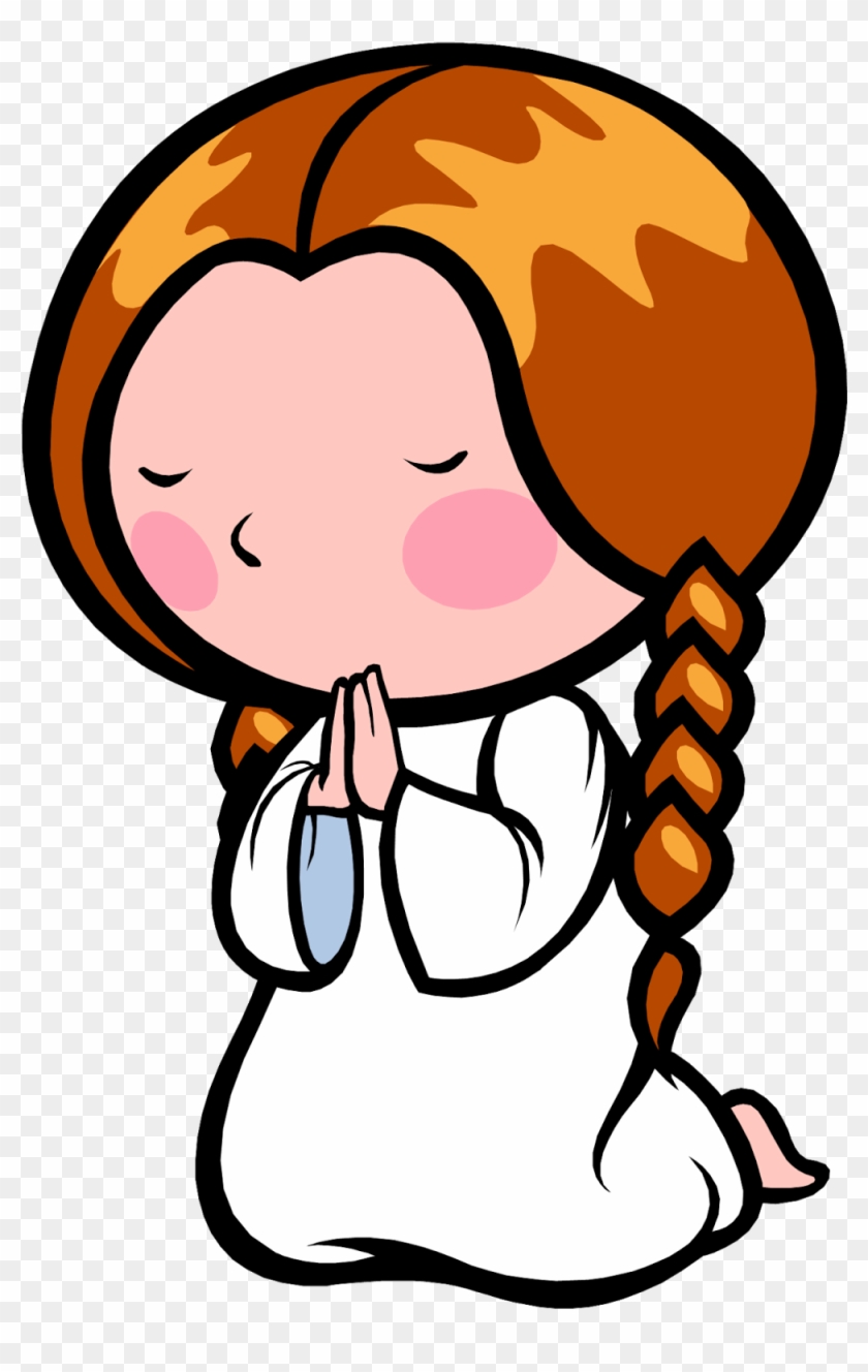 Pray - Girl Praying Clip Art #173243