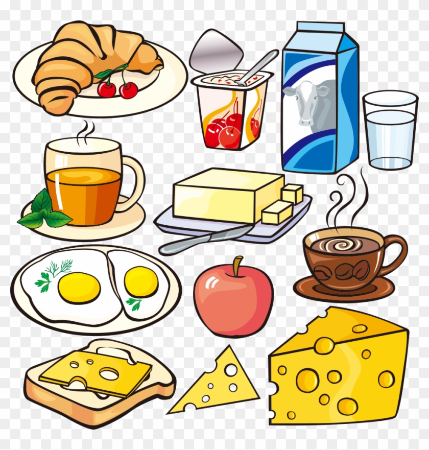 Full Breakfast Brunch Breakfast Sandwich Clip Art - Full Breakfast Brunch Breakfast Sandwich Clip Art #173436