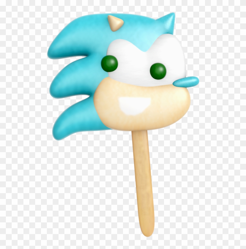Ice Cream Sonic Render And Download By Nibroc-rock - Ice Cream In Render #173446