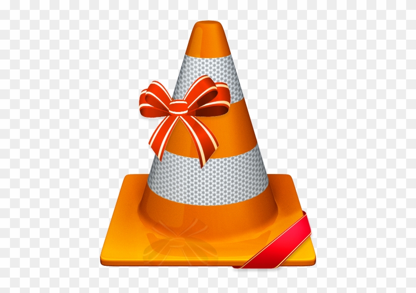 Cone With Ribbon - Vlc Media Player Free Download #173631