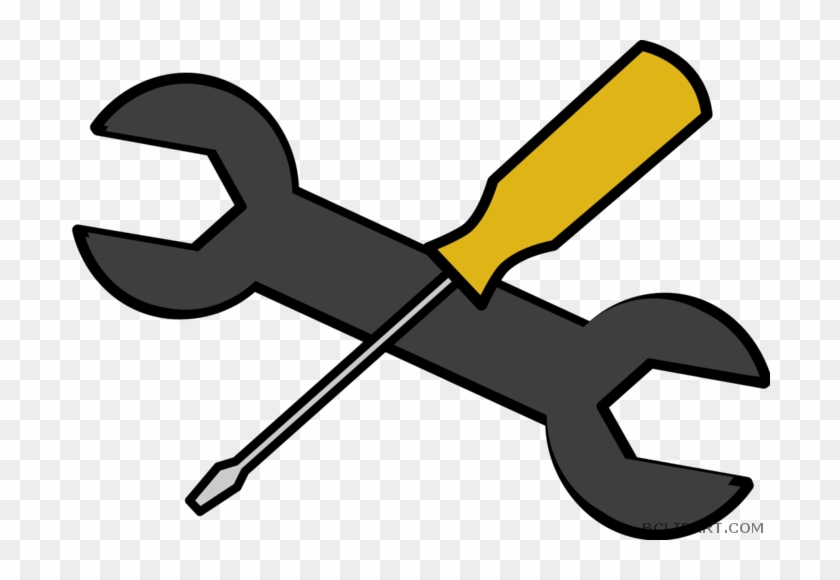 Truck Repair Clipart - Tools Clipart #173681