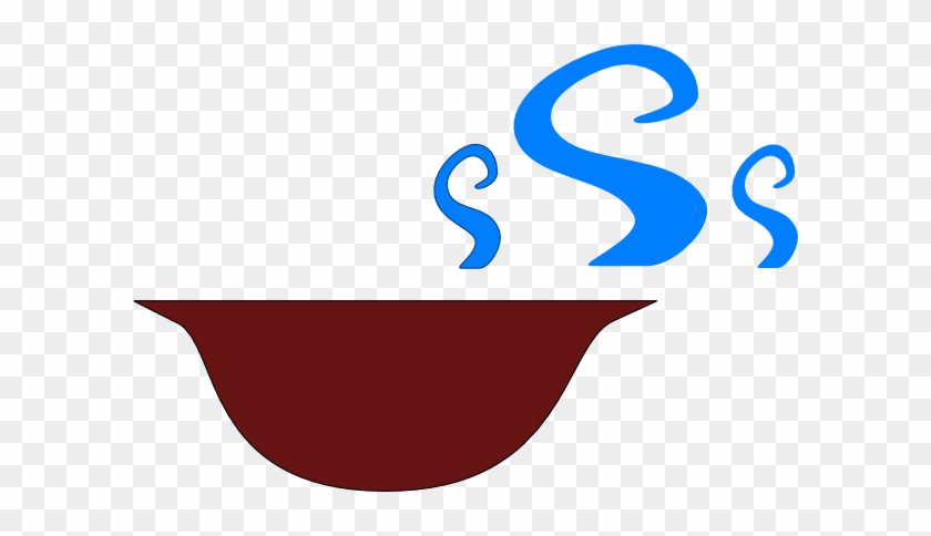 Soup Bowl With Steam Clip Art - Animated Bowl Of Curry #173718