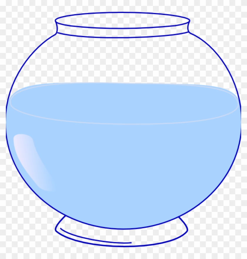 Fish Bowl Clipart Fish Bowl Clip Art At Clker Vector - Empty Fish Bowl Clipart #173743