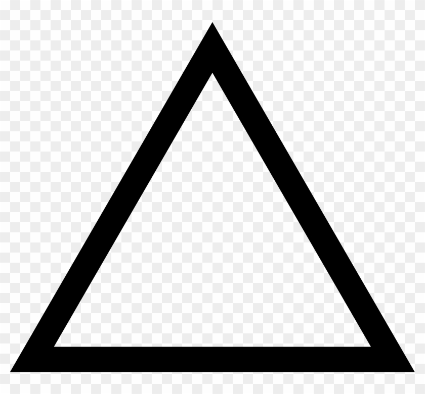 Clipart - Triangle With Exclamation Point #173841