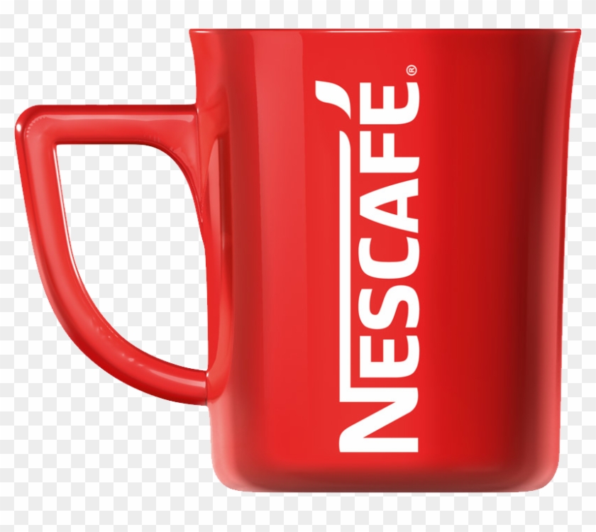 Nescafe Red Mug Coffee Png - Nescafe Red Mug Png #951740