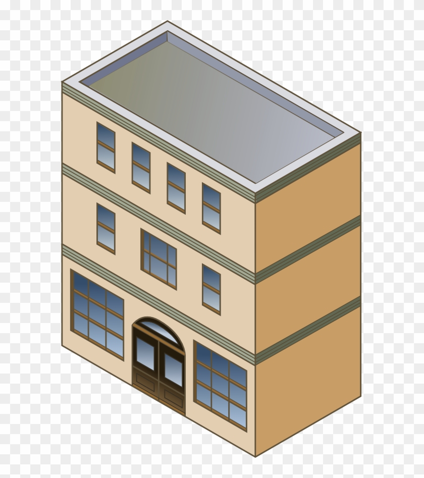Isometric House By Noits - House Isometric #951744